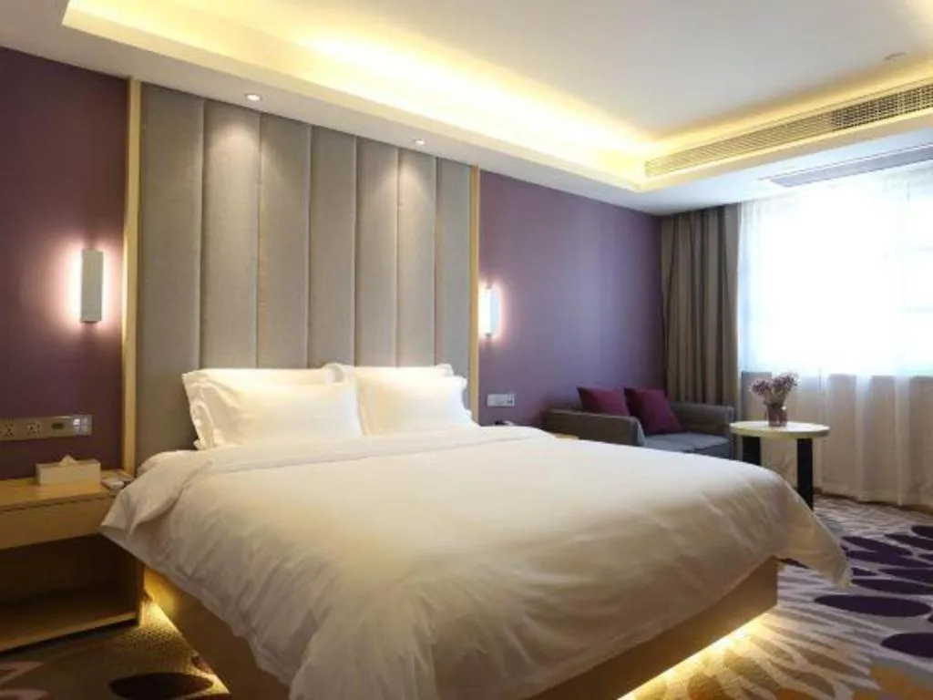 Bed in Lavande Hotels Jingshan Bus Station