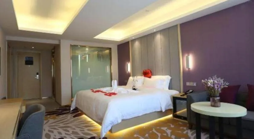 Bed in Lavande Hotels Jingshan Bus Station