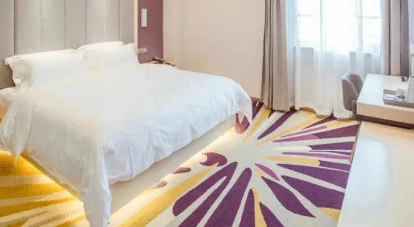 Bed in Lavande Hotels Jingshan Bus Station