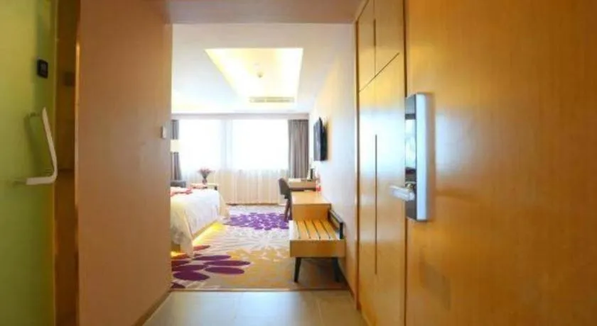 Bed in Lavande Hotels Jingshan Bus Station