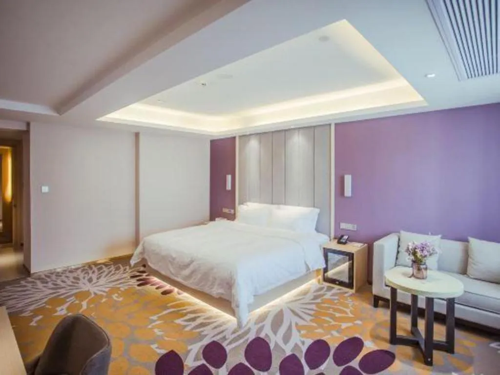 Bed in Lavande Hotels Jingshan Bus Station