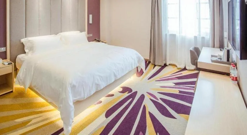 Bed in Lavande Hotels Jingshan Bus Station