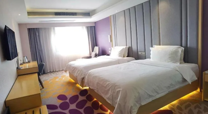 Bed in Lavande Hotels Jingshan Bus Station