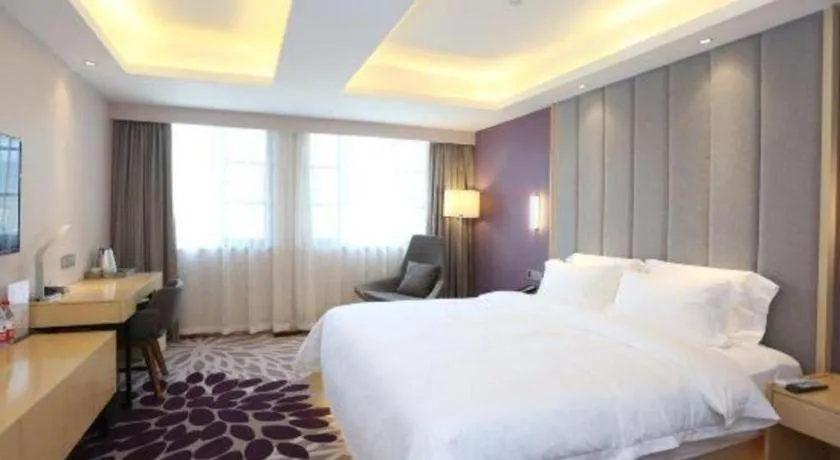 Bed in Lavande Hotels Jingshan Bus Station