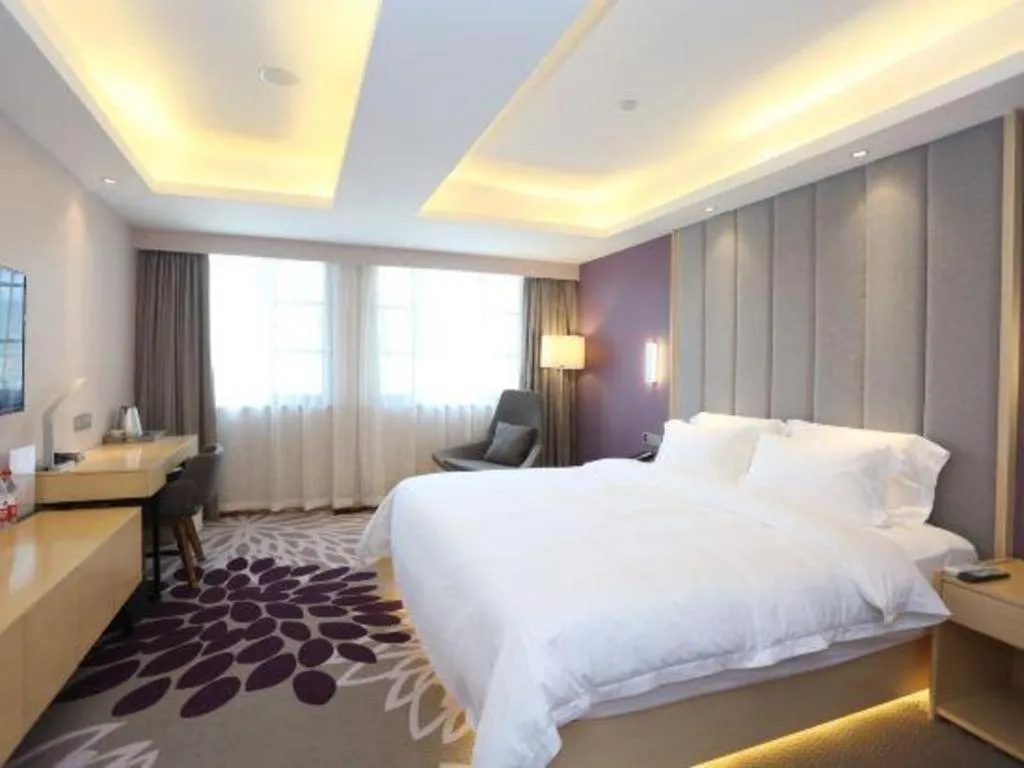 Bed in Lavande Hotels Jingshan Bus Station