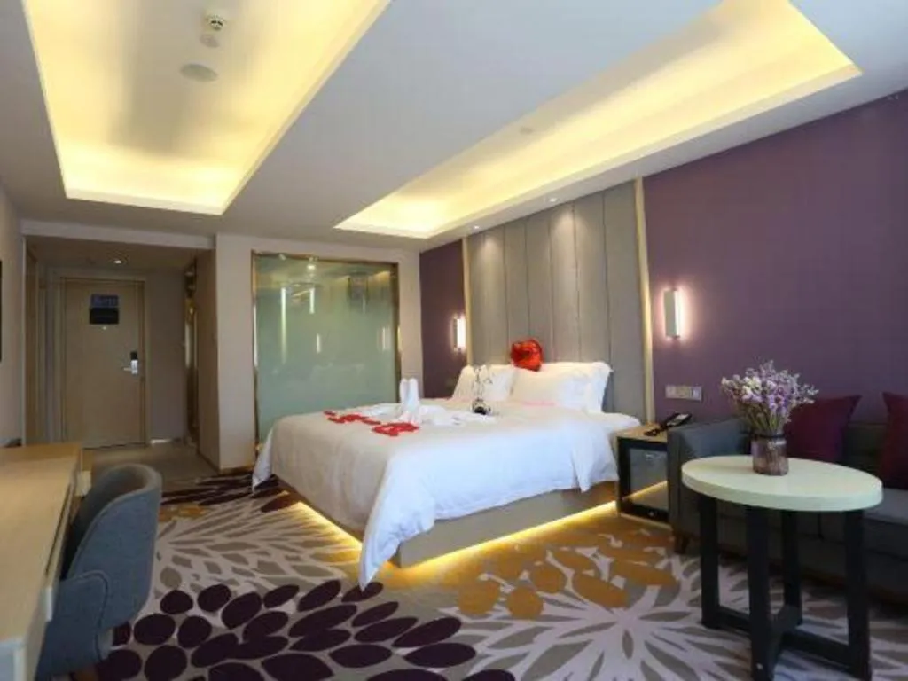 Bed in Lavande Hotels Jingshan Bus Station