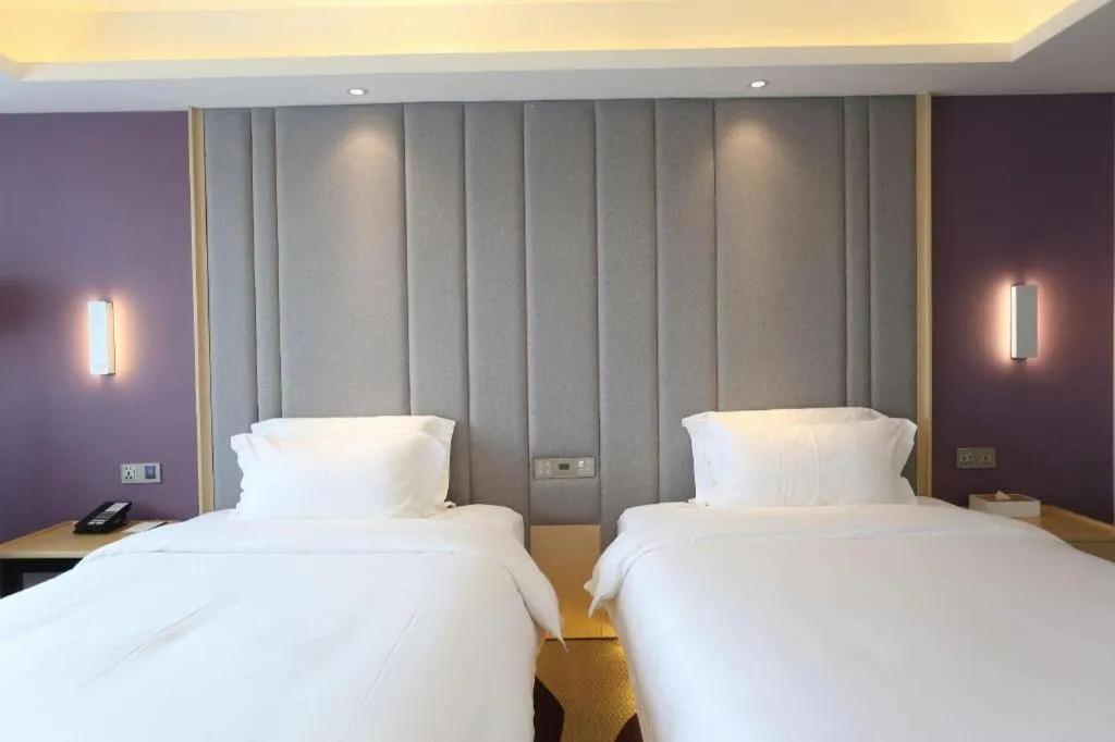 Bed in Lavande Hotels Jingshan Bus Station