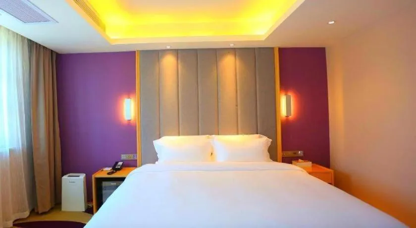 Bed in Lavande Hotels Jingshan Bus Station