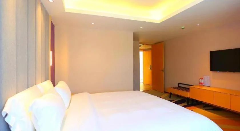 Bed in Lavande Hotels Jingshan Bus Station