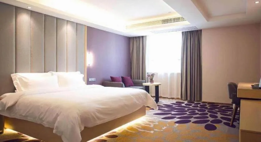 Bed in Lavande Hotels Jingshan Bus Station