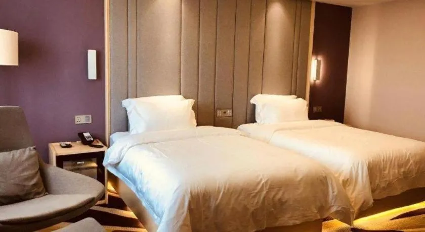 Bed in Lavande Hotels Jingshan Bus Station