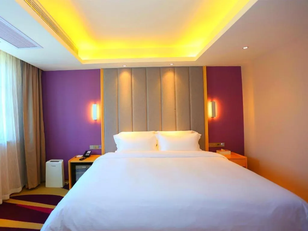 Bed in Lavande Hotels Jingshan Bus Station