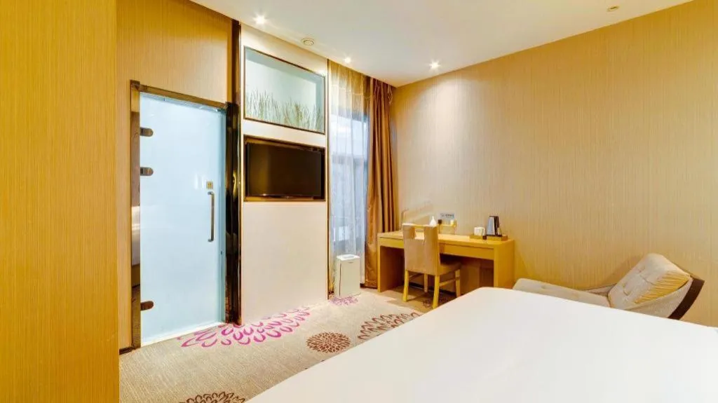 Bed in Lavande Hotel Xi'an 1st Fengcheng Road Municipal Library Metro Station