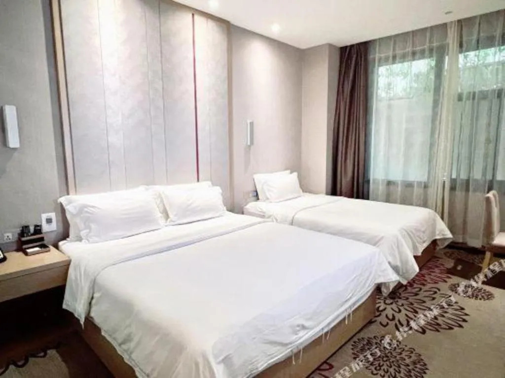 Bed in Lavande Hotel Xi'an 1st Fengcheng Road Municipal Library Metro Station