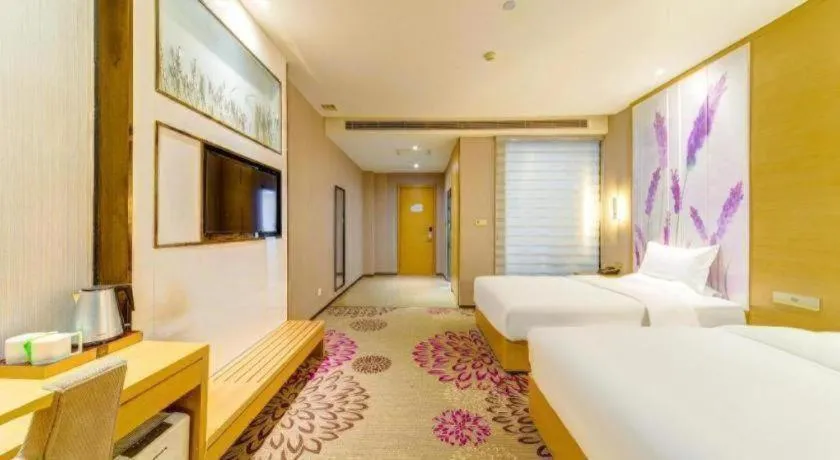 Bed in Lavande Hotel Xi'an 1st Fengcheng Road Municipal Library Metro Station