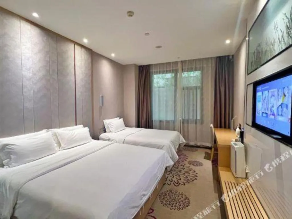 Bed in Lavande Hotel Xi'an 1st Fengcheng Road Municipal Library Metro Station