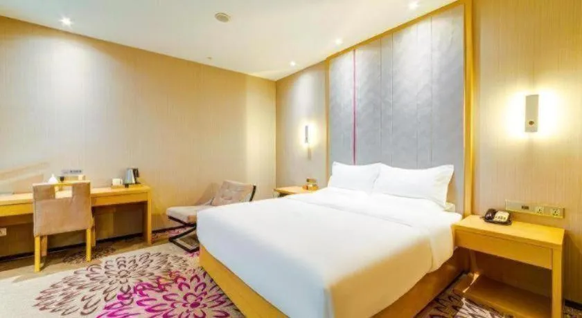 Bed in Lavande Hotel Xi'an 1st Fengcheng Road Municipal Library Metro Station