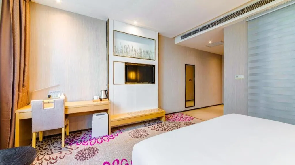 Bed in Lavande Hotel Xi'an 1st Fengcheng Road Municipal Library Metro Station