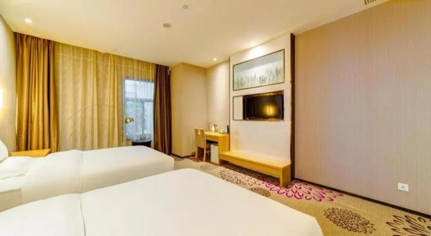 Bed in Lavande Hotel Xi'an 1st Fengcheng Road Municipal Library Metro Station