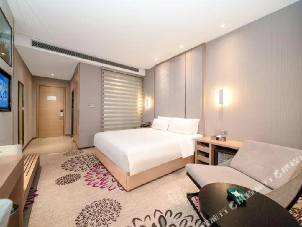 Bed in Lavande Hotel Xi'an 1st Fengcheng Road Municipal Library Metro Station