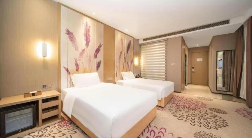 Bed in Lavande Hotel Xi'an 1st Fengcheng Road Municipal Library Metro Station