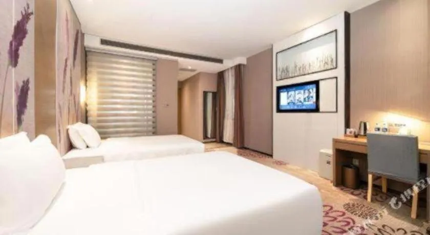 Bed in Lavande Hotel Xi'an 1st Fengcheng Road Municipal Library Metro Station