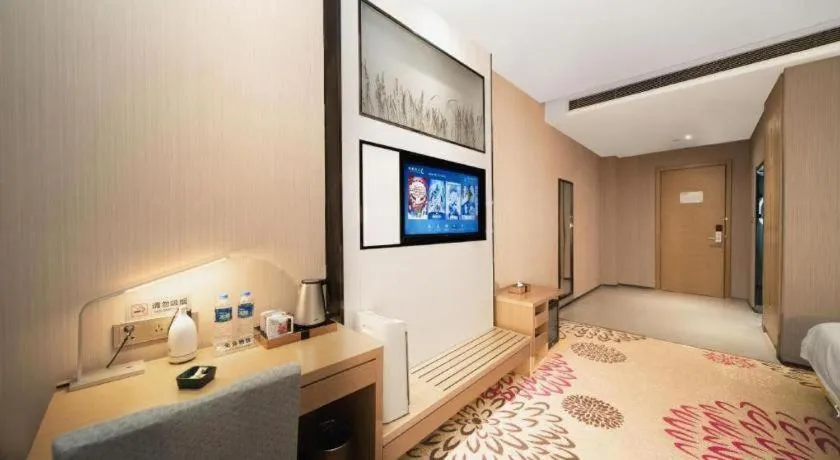 Bed in Lavande Hotel Xi'an 1st Fengcheng Road Municipal Library Metro Station