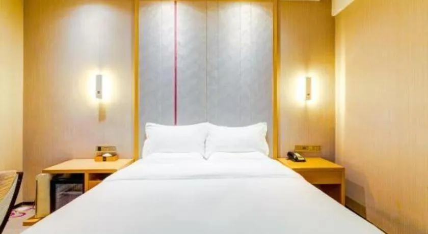 Bed in Lavande Hotel Xi'an 1st Fengcheng Road Municipal Library Metro Station