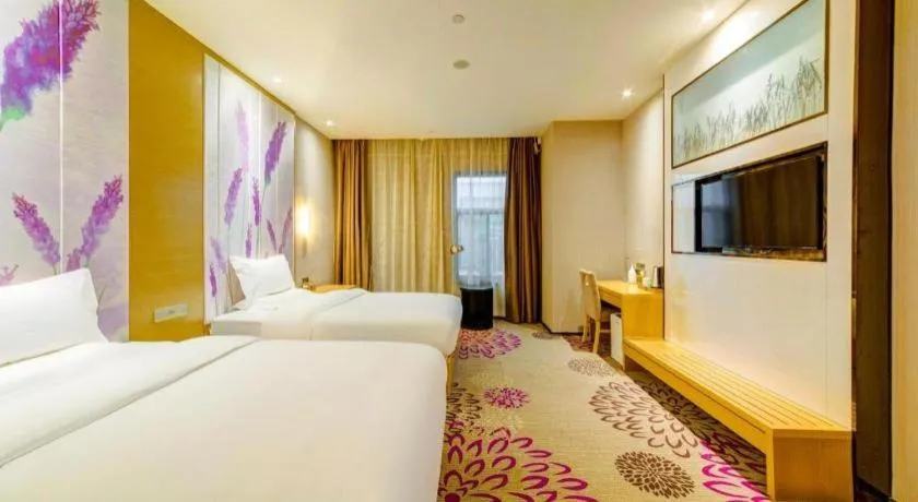 Bed in Lavande Hotel Xi'an 1st Fengcheng Road Municipal Library Metro Station