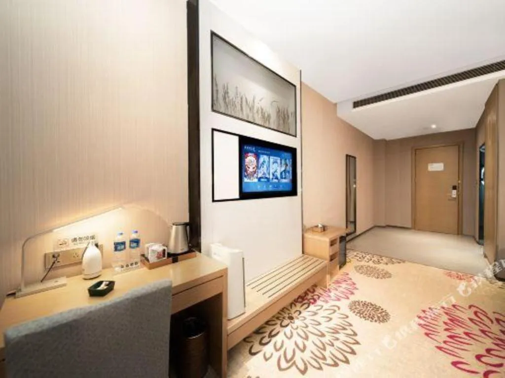 Bed in Lavande Hotel Xi'an 1st Fengcheng Road Municipal Library Metro Station