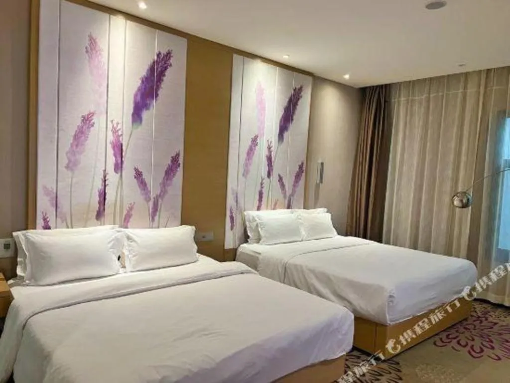 Bed in Lavande Hotel Xi'an 1st Fengcheng Road Municipal Library Metro Station