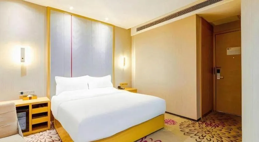 Bed in Lavande Hotel Xi'an 1st Fengcheng Road Municipal Library Metro Station