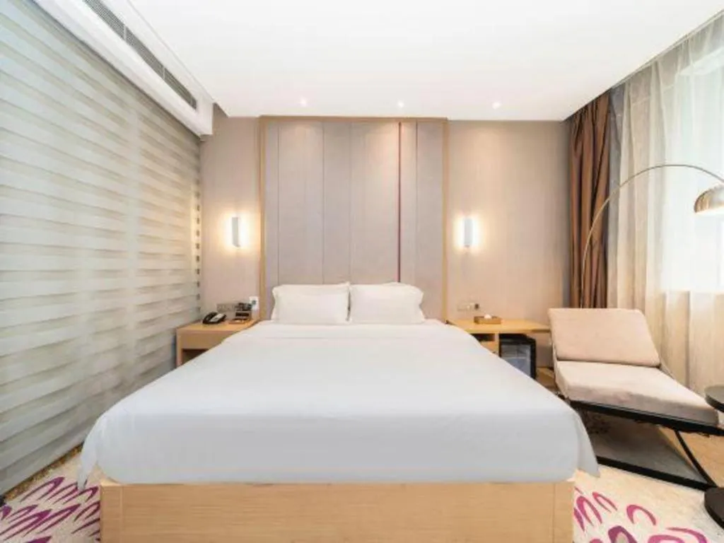 Bed in Lavande Hotel Xi'an 1st Fengcheng Road Municipal Library Metro Station