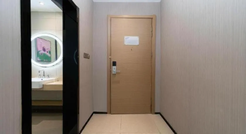 Bed in Lavande Hotel Xi'an 1st Fengcheng Road Municipal Library Metro Station