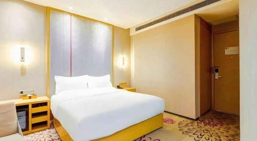 Bed in Lavande Hotel Xi'an 1st Fengcheng Road Municipal Library Metro Station