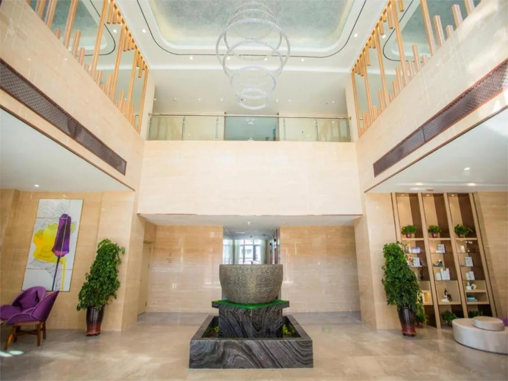 Lavande Hotels Tianjin Wuqing Highspeed ​​Railway Station Daguangming Center