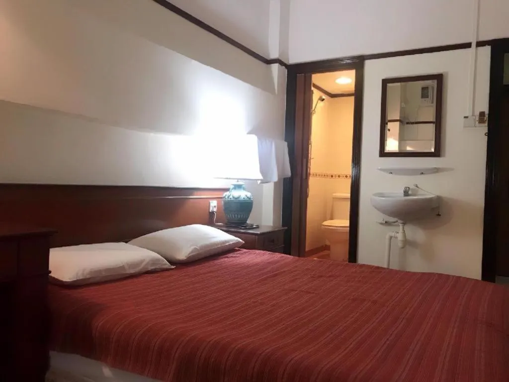 Bed in South East Asia Hotel