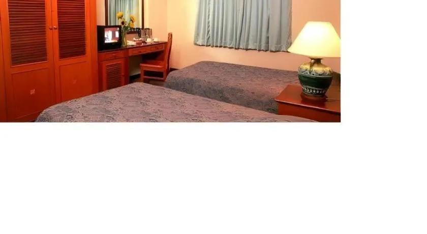 Bed in South East Asia Hotel