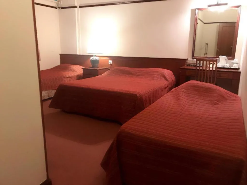 Bed in South East Asia Hotel