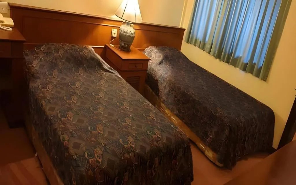 Bed in South East Asia Hotel