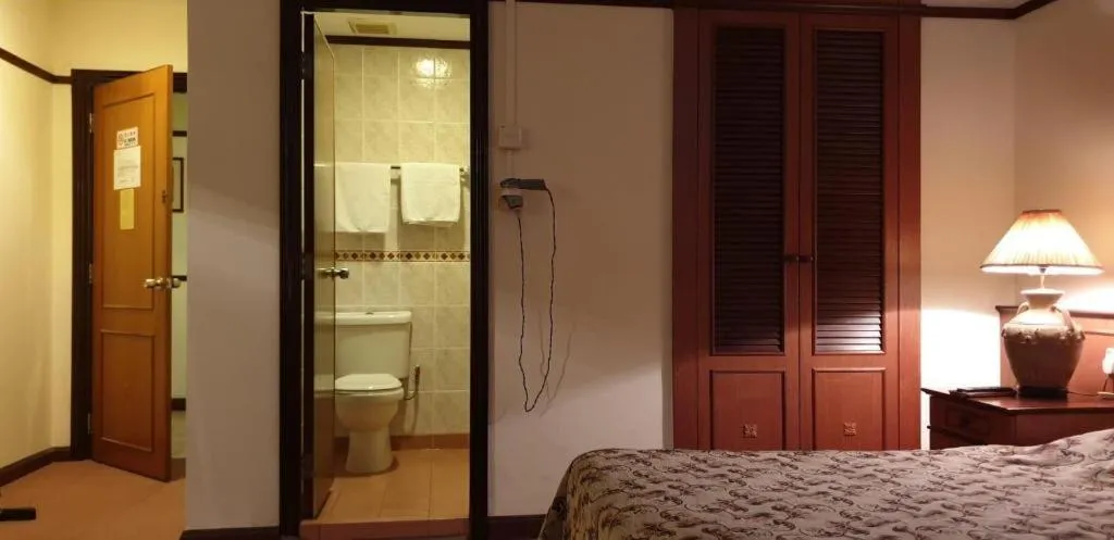 Bed in South East Asia Hotel