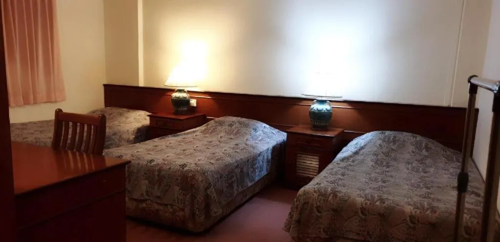 Bed in South East Asia Hotel