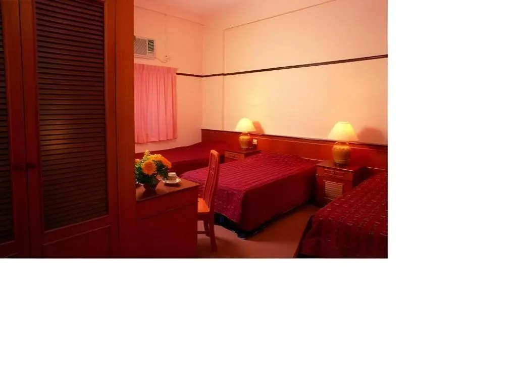 Bed in South East Asia Hotel