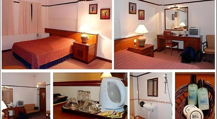 Bed in South East Asia Hotel