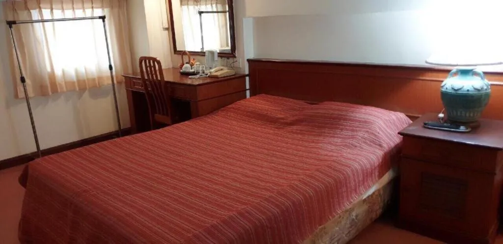 Bed in South East Asia Hotel