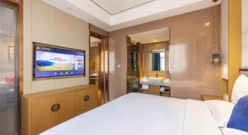 Bed in East Queen Hotel (Xi'an Beimen Metro Station)