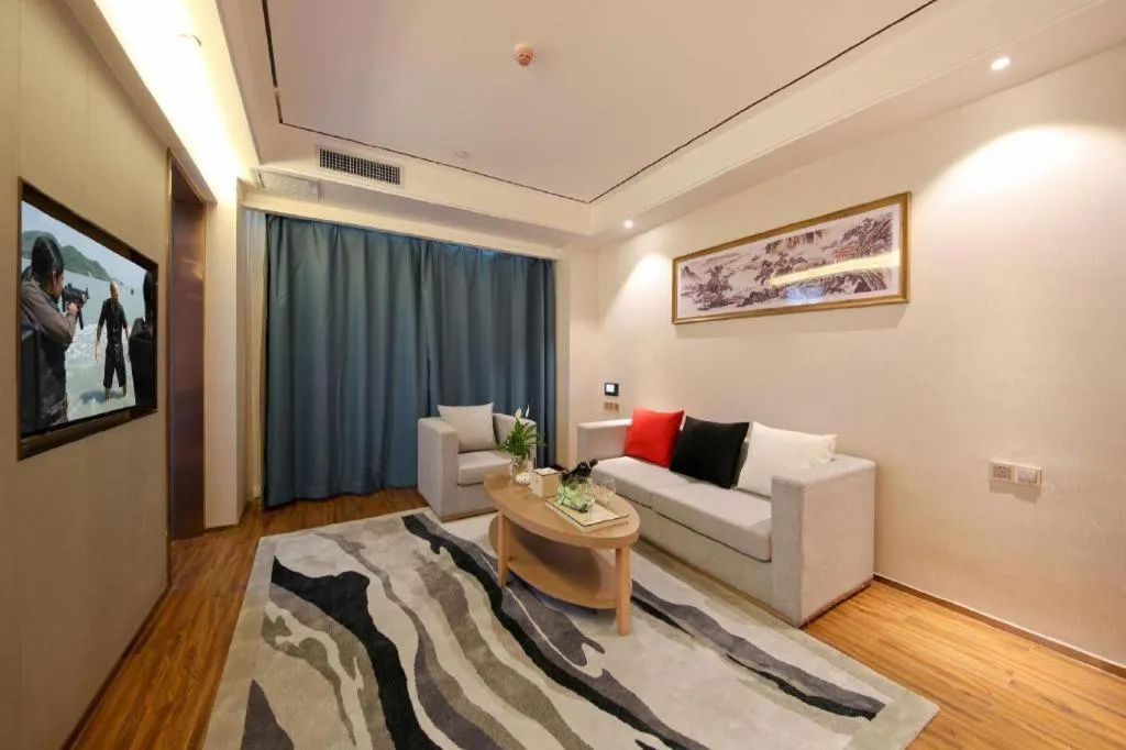 Bed in East Queen Hotel (Xi'an Beimen Metro Station)