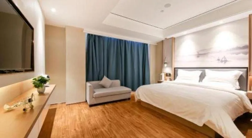 Bed in East Queen Hotel (Xi'an Beimen Metro Station)