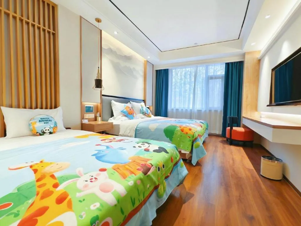 Bed in East Queen Hotel (Xi'an Beimen Metro Station)