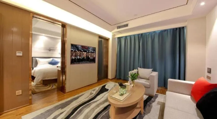 Bed in East Queen Hotel (Xi'an Beimen Metro Station)